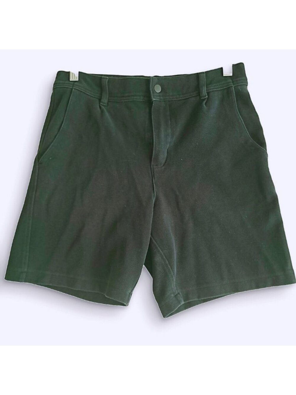 Zara Preppy Vintage Shorts Bermuda Shorts Tailored Flat Front (XS)